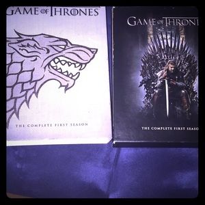 Game of thrones the complete  first season
